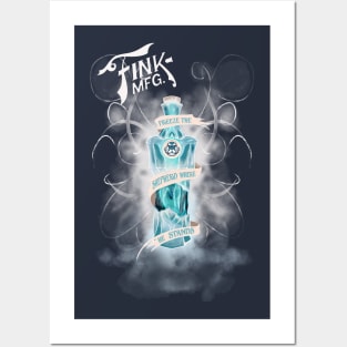 Fink's Old Man Winter Rip off Posters and Art